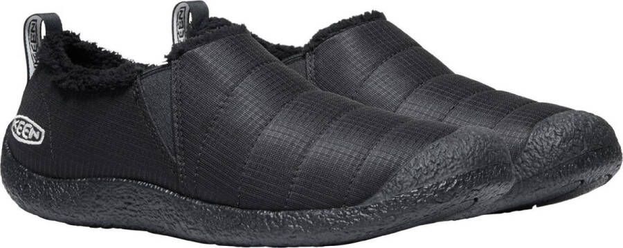 Keen Howser II Dames Instappers Triple Black Zwart Gerecyclede PET flessen K1023981 - Foto 5