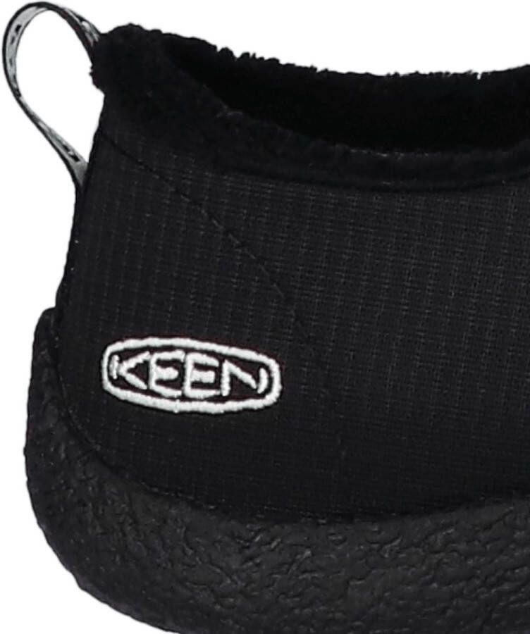 Keen Howser II Dames Instappers Triple Black Zwart Gerecyclede PET flessen K1023981 - Foto 6