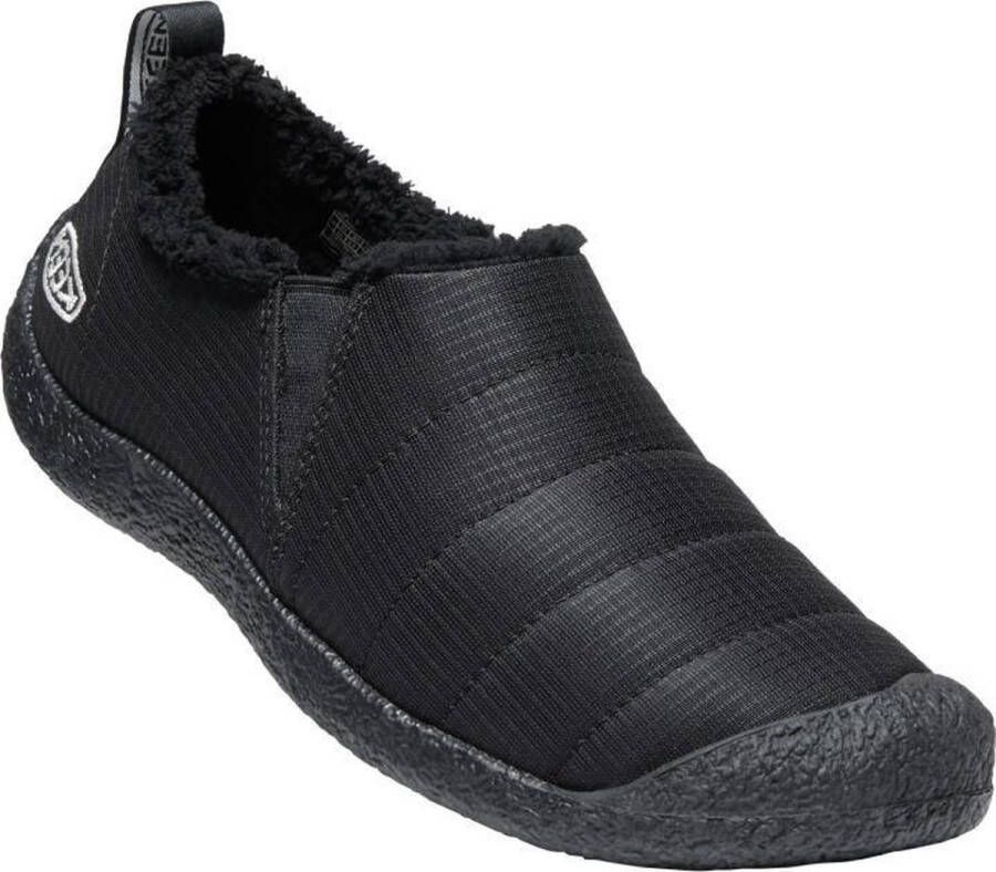 Keen Howser II Dames Instappers Triple Black Zwart Gerecyclede PET flessen K1023981 - Foto 7