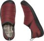 Keen Howser II Dames Sloffen Andorra Black | Rood | Gerecycled PET - Thumbnail 3