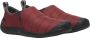 Keen Howser II Dames Sloffen Andorra Black | Rood | Gerecycled PET - Thumbnail 4