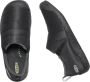Keen Howser II Heren Instappers Triple Black Zwart Gerecyclede PET flessen K1023997 - Thumbnail 6