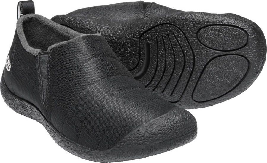 Keen Howser II Heren Instappers Triple Black