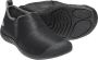 Keen Howser II Heren Instappers Triple Black Zwart Gerecyclede PET flessen K1023997 - Thumbnail 7
