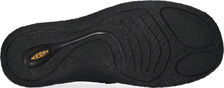 Keen Howser II Heren Instappers Triple Black
