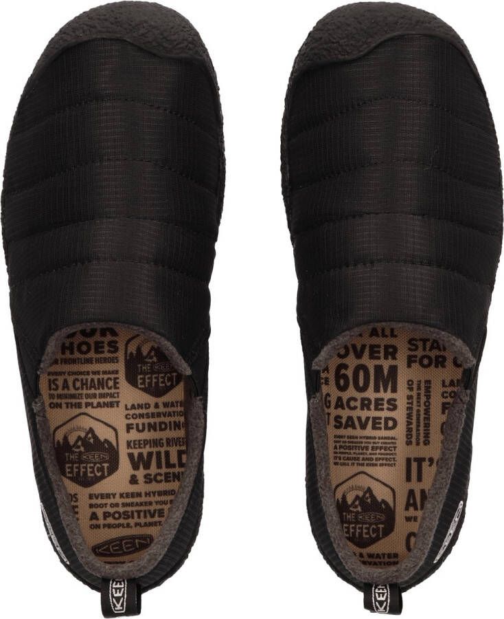 Keen Howser II Heren Instappers Triple Black