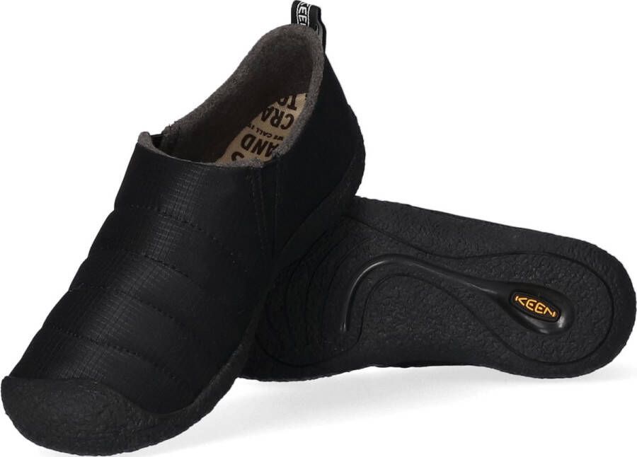 Keen Howser II Heren Instappers Triple Black