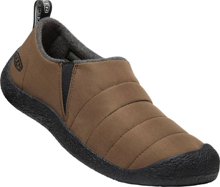 Keen Howser II Heren Sloffen Triple Brown Bruin Gerecycled PET