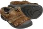Keen Howser III Slide Dames Slip-On Canteen Canteen Bruin Gerecyclede PET flessen K1026652 - Thumbnail 11