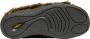 Keen Howser III Slide Dames Slip-On Canteen Canteen Bruin Gerecyclede PET flessen K1026652 - Thumbnail 6