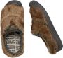 Keen Howser III Slide Dames Slip-On Canteen Canteen Bruin Gerecyclede PET flessen K1026652 - Thumbnail 9