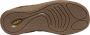 Keen Howser III Slide Dames Slip-On Dark Earth Velour Bruin Gerecyclede PET flessen K1026649 - Thumbnail 4