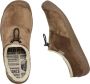 Keen Howser III Slide Dames Slip-On Dark Earth Velour Bruin Gerecyclede PET flessen K1026649 - Thumbnail 12