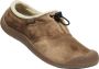 Keen Howser III Slide Dames Slip-On Dark Earth Velour Bruin Gerecyclede PET flessen K1026649 - Thumbnail 5