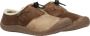 Keen Howser III Slide Dames Slip-On Dark Earth Velour Bruin Gerecyclede PET flessen K1026649 - Thumbnail 6