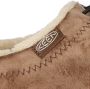 Keen Howser III Slide Dames Slip-On Dark Earth Velour Bruin Gerecyclede PET flessen K1026649 - Thumbnail 8