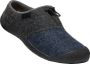 Keen Howser III Slide Heren Slip-On Black Iris Felt Magnet Zwart Gerecyclede PET flessen K1026658 - Thumbnail 12