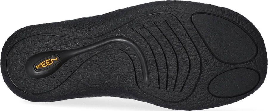 Keen Howser III Slide Heren Slip-On Black Iris Felt Magnet Zwart Gerecyclede PET flessen K1026658