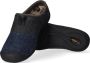 Keen Howser III Slide Heren Slip-On Black Iris Felt Magnet Zwart Gerecyclede PET flessen K1026658 - Thumbnail 8