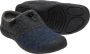 Keen Howser III Slide Heren Slip-On Black Iris Felt Magnet Zwart Gerecyclede PET flessen K1026658 - Thumbnail 11