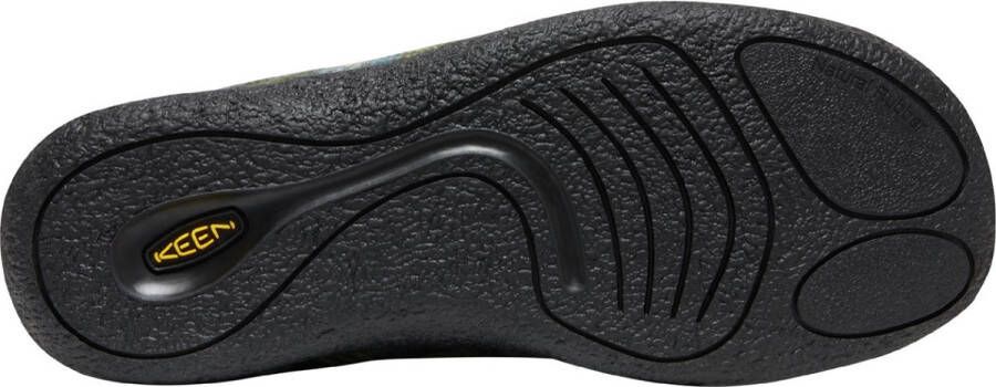 Keen Howser III Slide Heren Slip-On Green Plaid Black