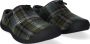 Keen Howser III Slide Heren Slip-On Green Plaid Black Groen Gerecyclede PET flessen K1026656 - Thumbnail 12