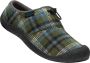 Keen Howser III Slide Heren Slip-On Green Plaid Black Groen Gerecyclede PET flessen K1026656 - Thumbnail 7