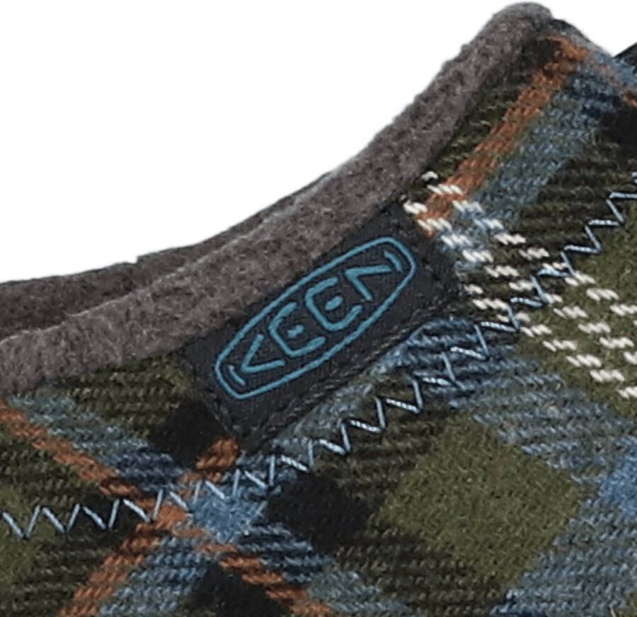 Keen Howser III Slide Heren Slip-On Green Plaid Black Groen Gerecyclede PET flessen K1026656 - Foto 9