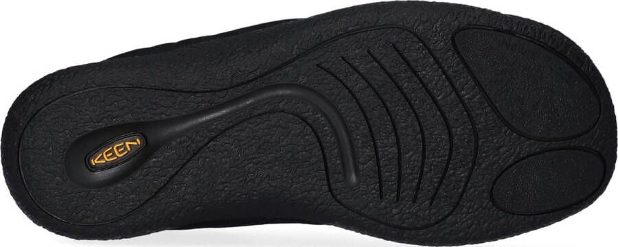 Keen Howser III Slide Heren Slip-On Triple Black Zwart Gerecyclede PET flessen K1025552 - Foto 6