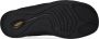 Keen Howser III Slide Heren Slip-On Triple Black Zwart Gerecyclede PET flessen K1025552 - Thumbnail 6