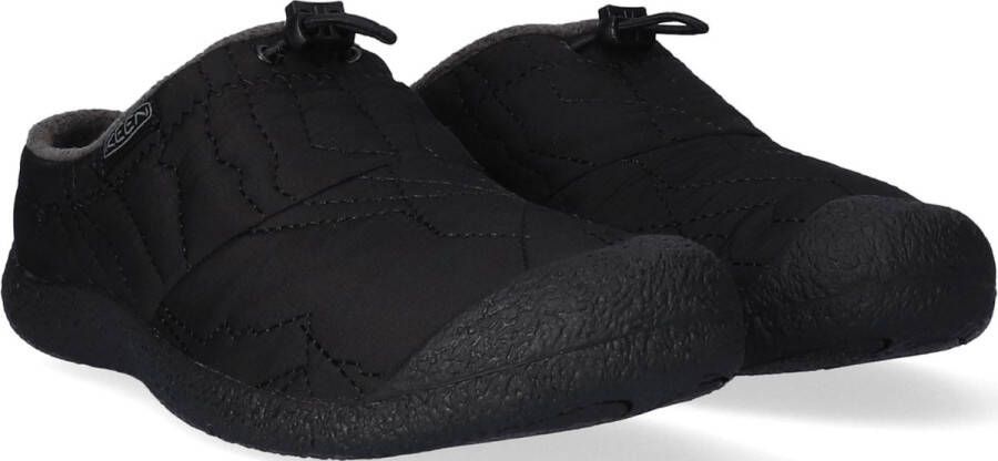 Keen Howser III Slide Heren Slip-On Triple Black Zwart Gerecyclede PET flessen K1025552 - Foto 7