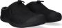 Keen Howser III Slide Heren Slip-On Triple Black Zwart Gerecyclede PET flessen K1025552 - Thumbnail 7