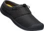 Keen Howser III Slide Heren Slip-On Triple Black Zwart Gerecyclede PET flessen K1025552 - Thumbnail 8