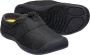 Keen Howser III Slide Heren Slip-On Triple Black Zwart Gerecyclede PET flessen K1025552 - Thumbnail 9