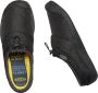 Keen Howser III Slide Heren Slip-On Triple Black Zwart Gerecyclede PET flessen K1025552 - Thumbnail 10