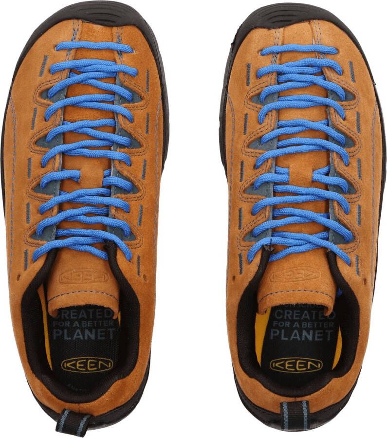 Keen Jasper Dames Sneakers Suede Cathay Spice Orion Blue