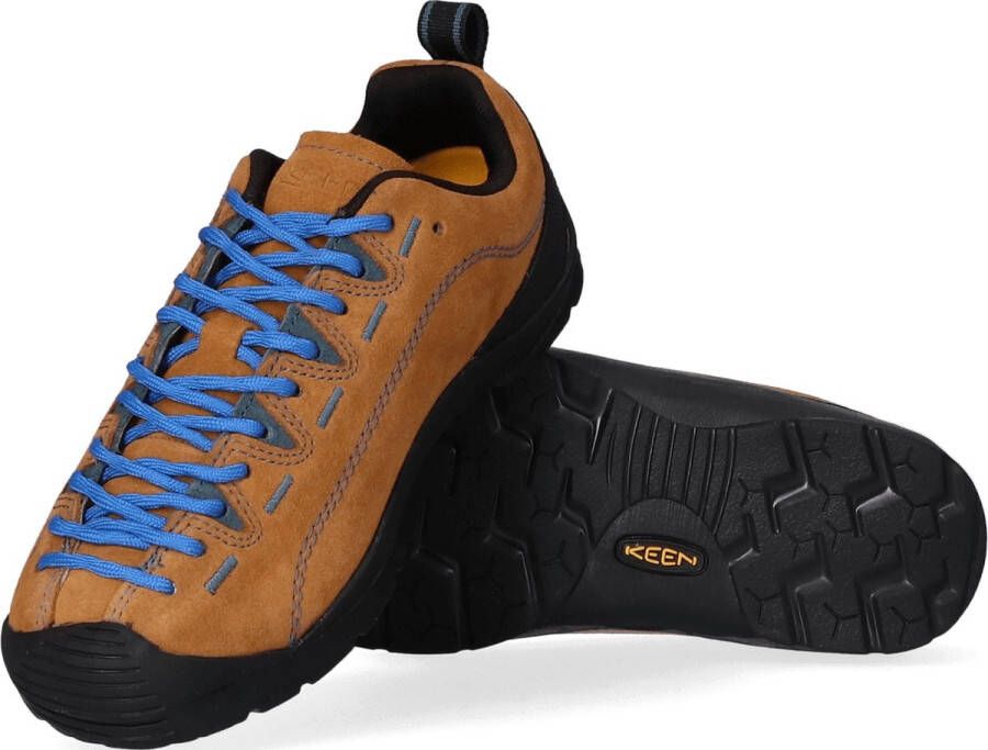 Keen Jasper Dames Sneakers Suede Cathay Spice Orion Blue