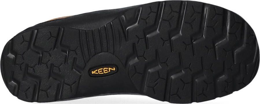 Keen Jasper Dames Sneakers Suede Cathay Spice Orion Blue