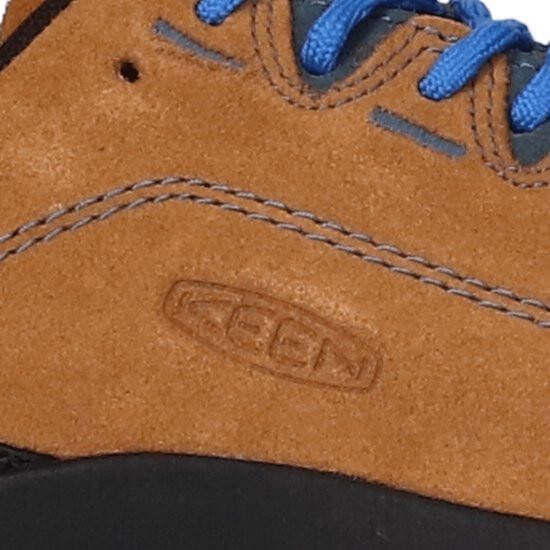 Keen Jasper Dames Wandelschoenen Cathay Spice Orion Blue Bruin Suède K1004337