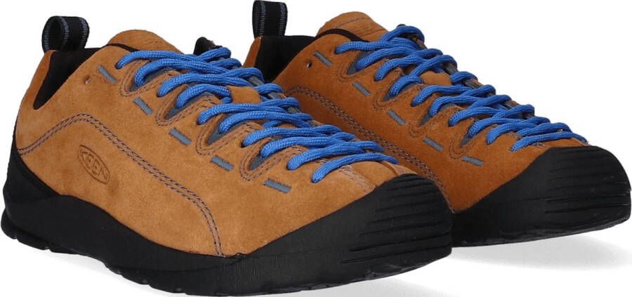 Keen Jasper Dames Wandelschoenen Cathay Spice Orion Blue Bruin Suède K1004337