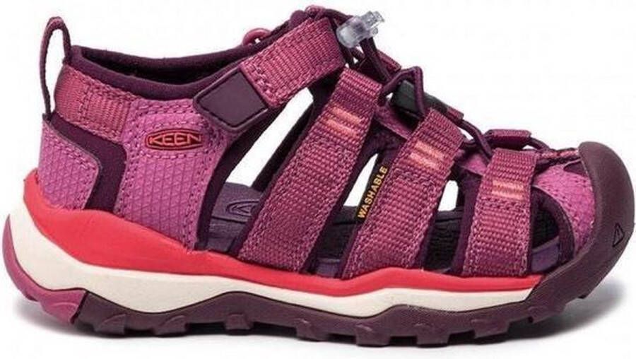 Keen Kids Newport Neo H2 Sandalen Red Violet Grape Wine - Foto 2