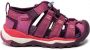 Keen Kids Newport Neo H2 Sandalen Red Violet Grape Wine - Thumbnail 2