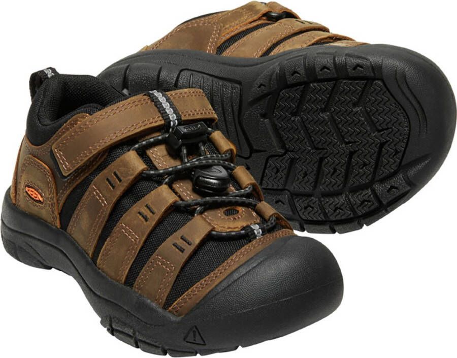 Keen Kinder Newport Wandelschoenen Bison Black