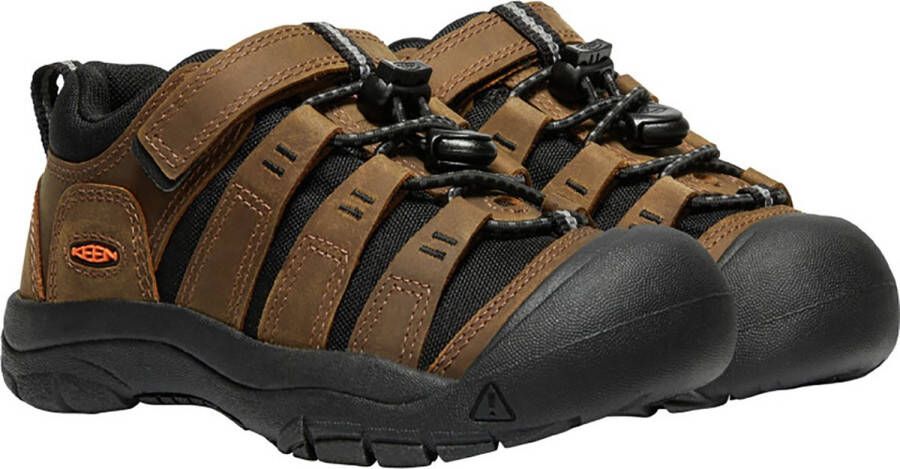 Keen Kinder Newport Wandelschoenen Bison Black