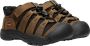 Keen Jongens Newport Kinderschoenen Bison Black - Thumbnail 3