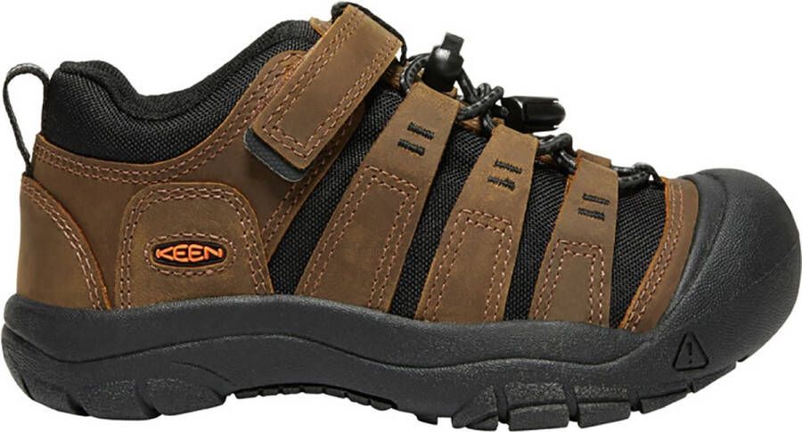 Keen Kinder Newport Wandelschoenen Bison Black