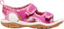 Keen Knotch Creek Older Kids' Open-Toe Sandalen Pink Multi Roze Nylon K1025646 - Thumbnail 3