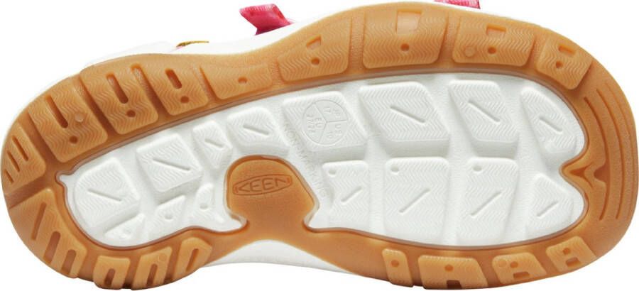 Keen Knotch Creek Older Kids' Open-Toe Sandalen Pink Multi Roze Nylon K1025646 - Foto 11