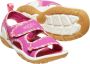 Keen Knotch Creek Older Kids' Open-Toe Sandalen Pink Multi Roze Nylon K1025646 - Thumbnail 14