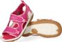 Keen Knotch Creek Older Kids' Open-Toe Sandalen Pink Multi Roze Nylon K1025646 - Thumbnail 4